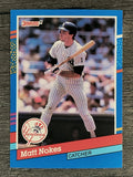 1991 Donruss #170 Matt Nokes