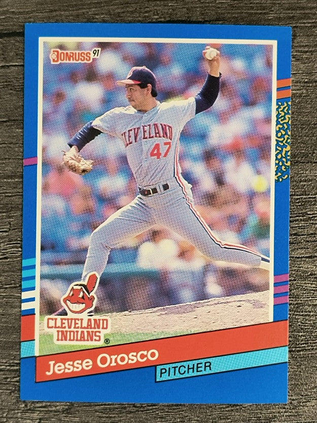 1991 Donruss #171 Jesse Orosco