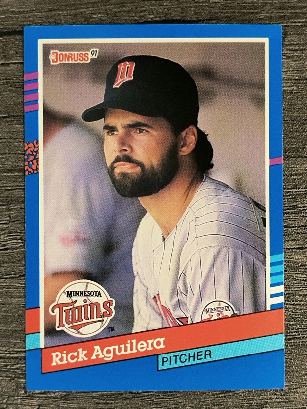 1991 Donruss #172 Rick Aguilera