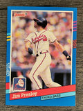 1991 Donruss #173 Jim Presley