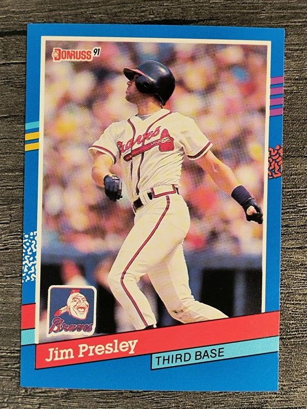 1991 Donruss #173 Jim Presley