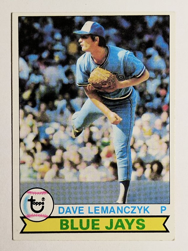 1979 Topps #207 Dave Lemanczyk (EX)