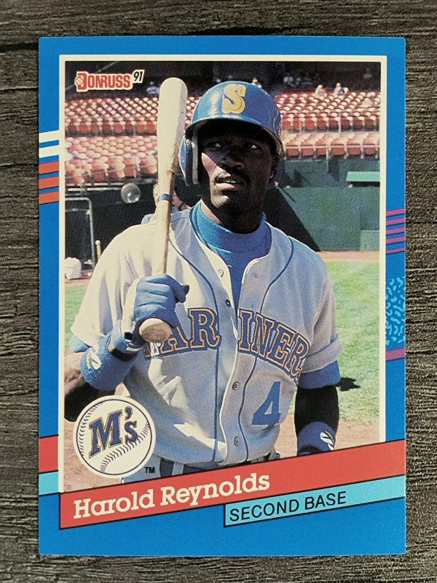 1991 Donruss #175 Harold Reynolds