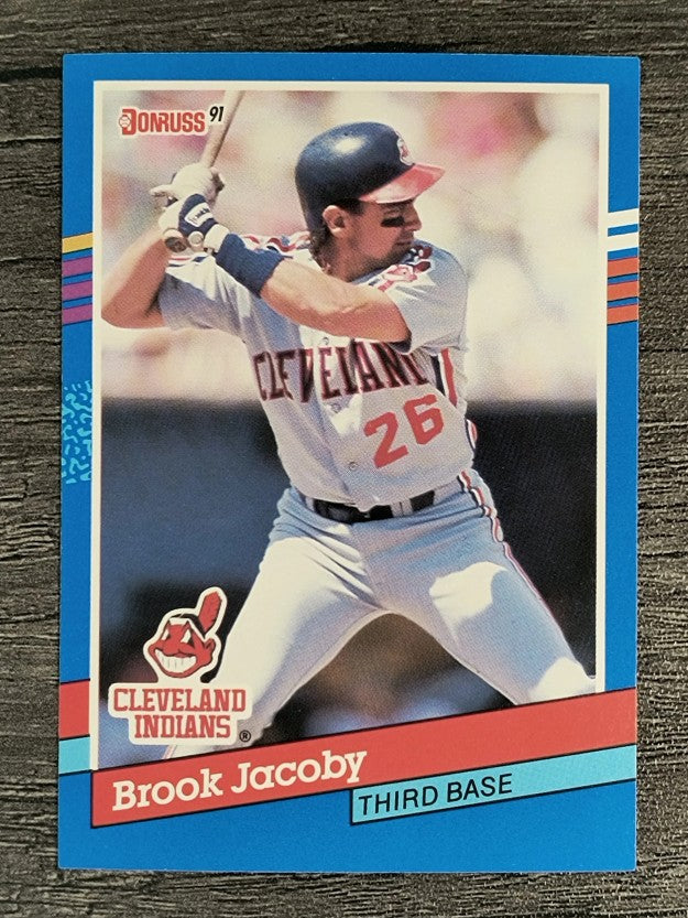 1991 Donruss #176 Brook Jacoby