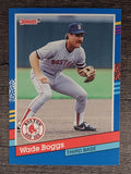 1991 Donruss #178 Wade Boggs