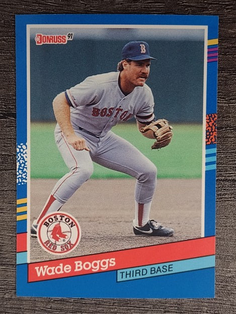 1991 Donruss #178 Wade Boggs