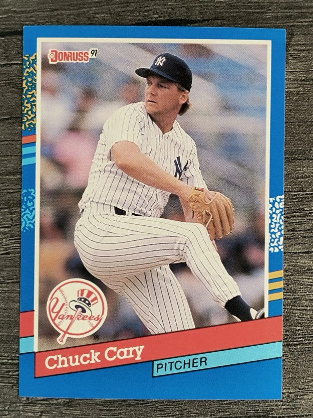 1991 Donruss #179 Chuck Cary