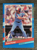 1991 Donruss #180 Tom Foley
