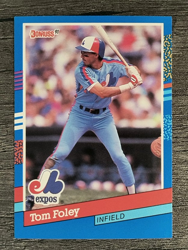 1991 Donruss #180 Tom Foley