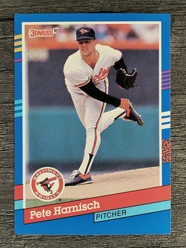 1991 Donruss #181 Pete Harnisch