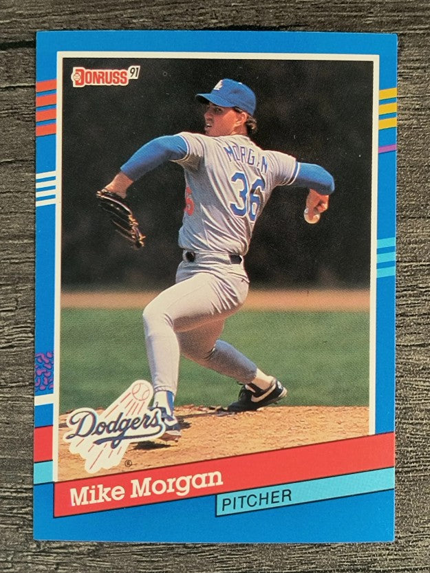 1991 Donruss #182 Mike Morgan
