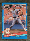 1991 Donruss #183 Bob Tewksbury