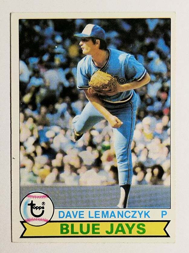 1979 Topps #207 Dave Lemanczyk (EX)