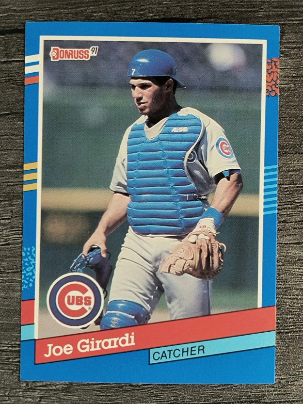 1991 Donruss #184 Joe Girardi