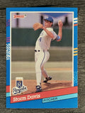 1991 Donruss #185 Storm Davis