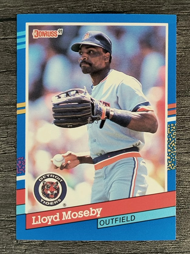 1991 Donruss #188 Lloyd Moseby