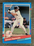 1991 Donruss #226 Alvaro Espinoza
