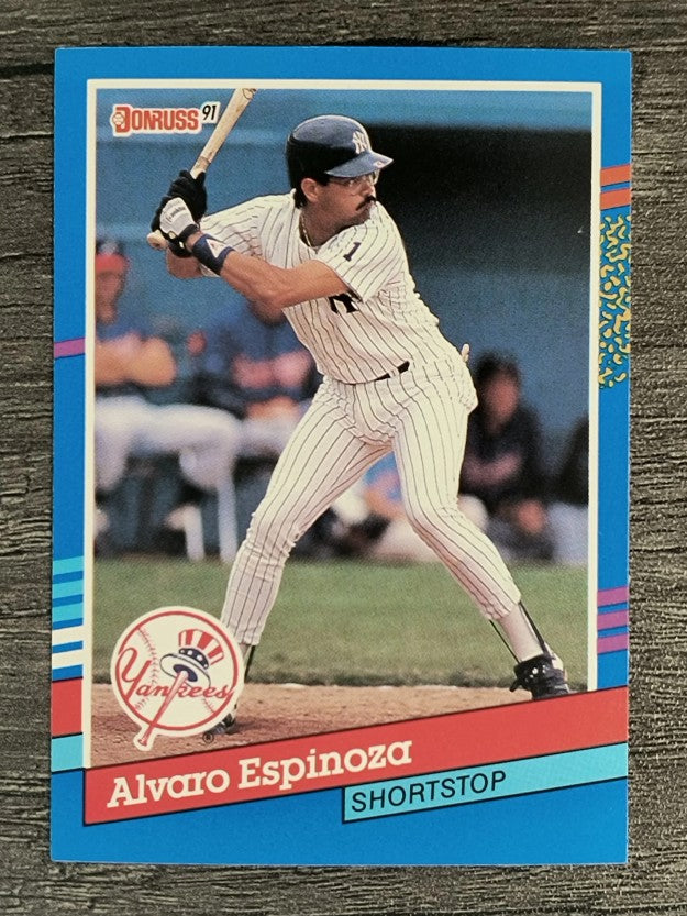 1991 Donruss #226 Alvaro Espinoza