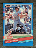 1991 Donruss #227 Chris James