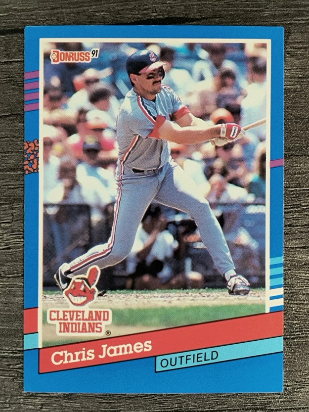 1991 Donruss #227 Chris James