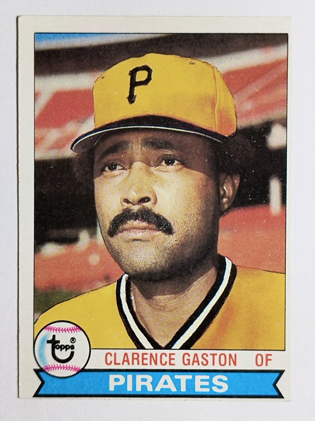 1979 Topps #208 Clarence Gaston (EX)