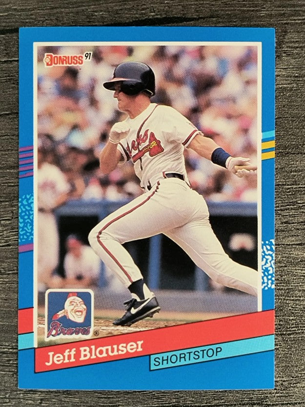 1991 Donruss #229 Jeff Blauser