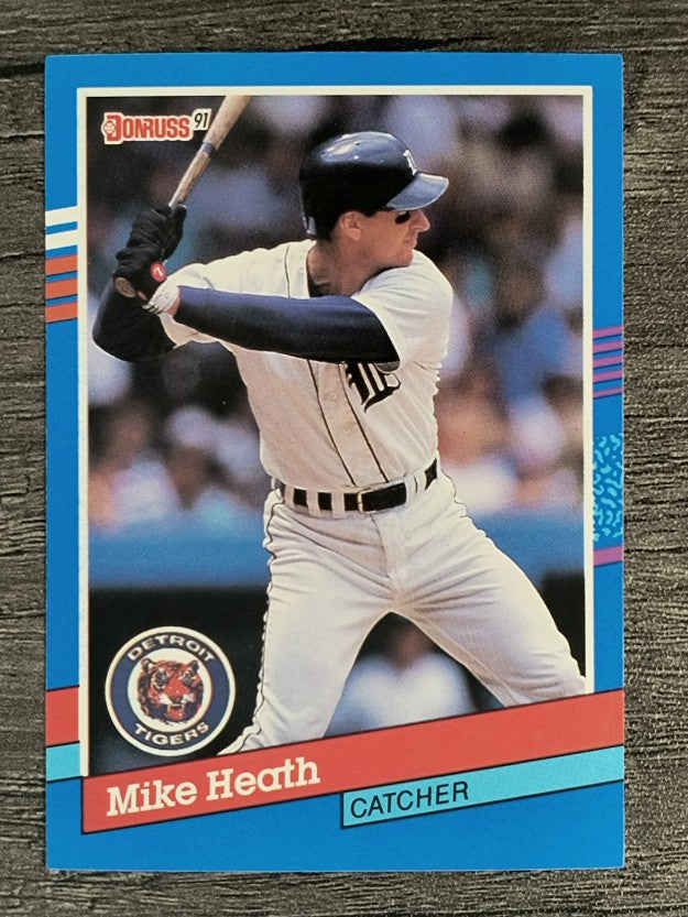 1991 Donruss #230 Mike Heath
