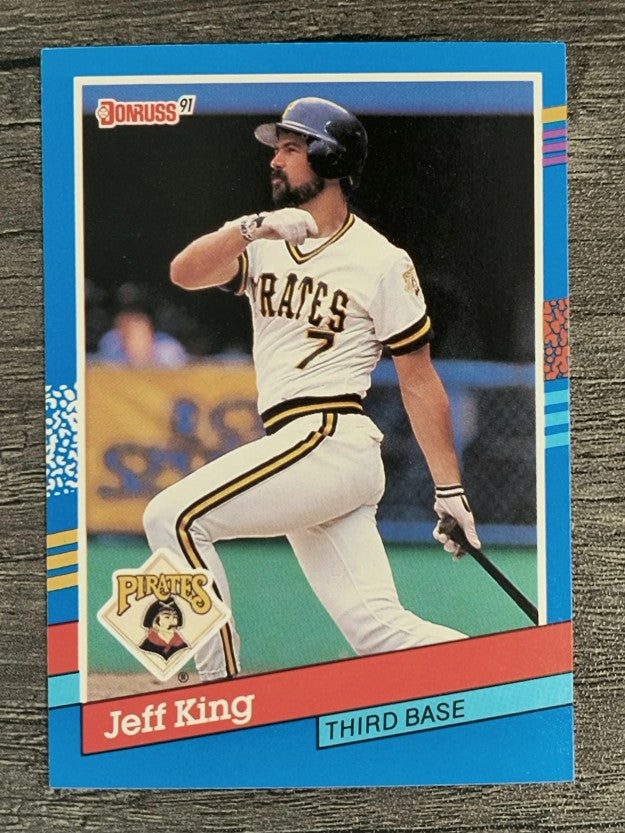 1991 Donruss #233 Jeff King