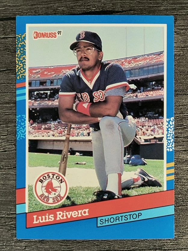 1991 Donruss #234 Luis Rivera