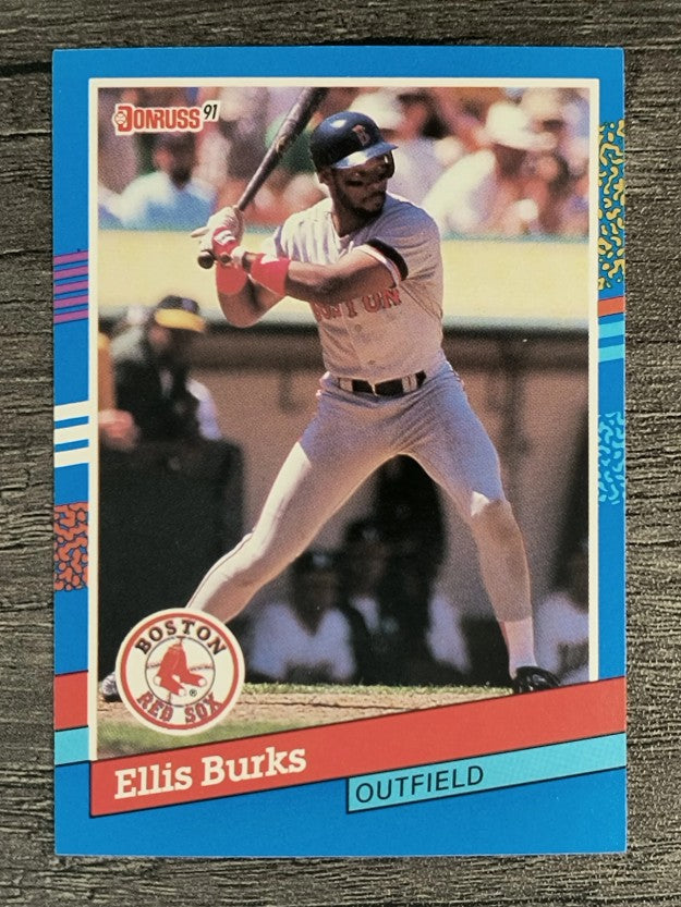 1991 Donruss #235 Ellis Burks