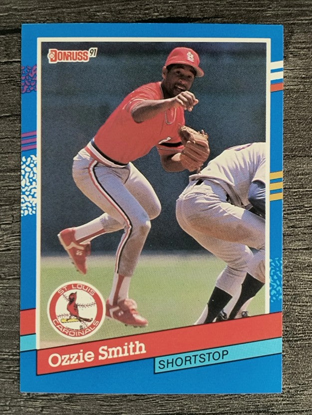 1991 Donruss #240 Ozzie Smith