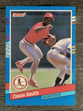 1991 Donruss #240 Ozzie Smith