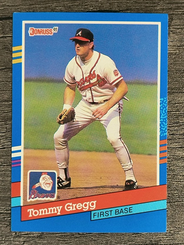 1991 Donruss #244 Tommy Gregg