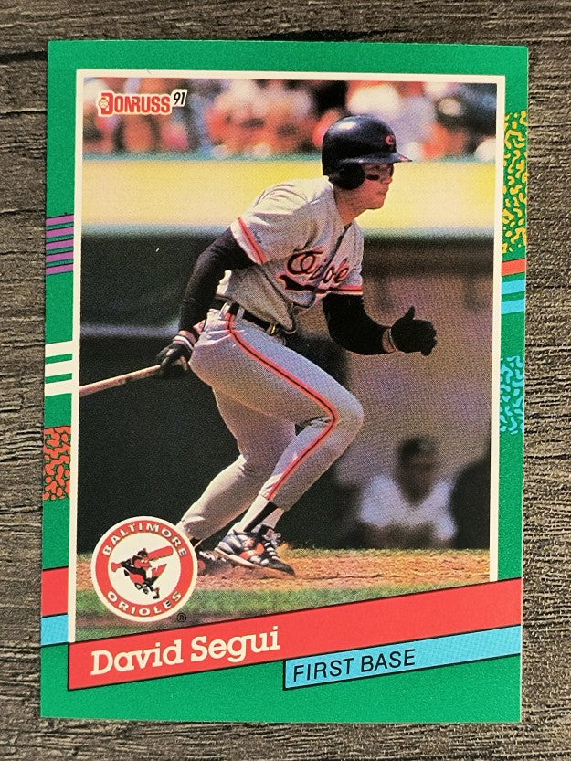 1991 Donruss #730 David Segui