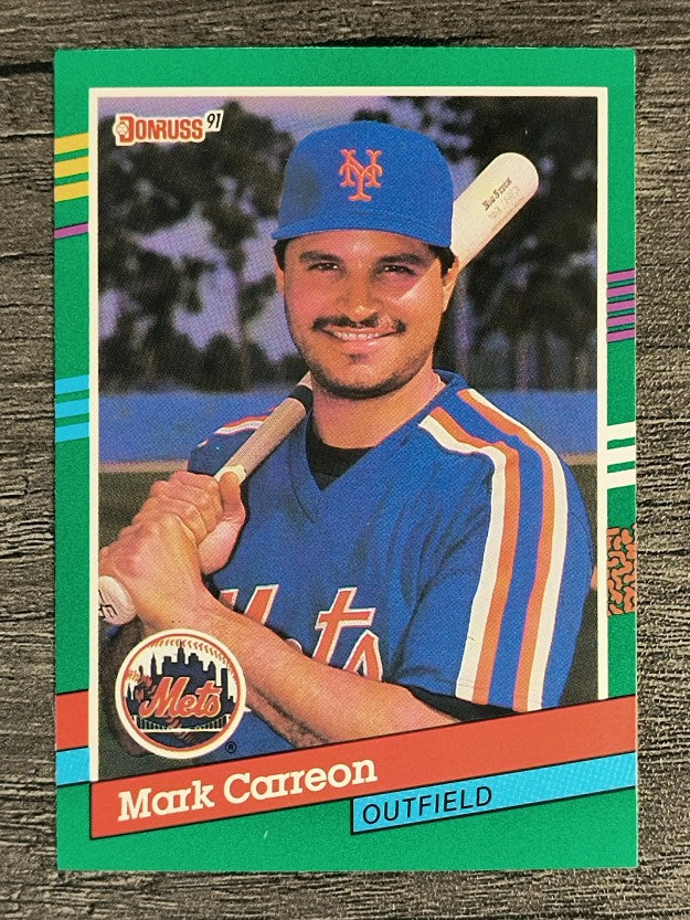 1991 Donruss #731 Mark Carreon