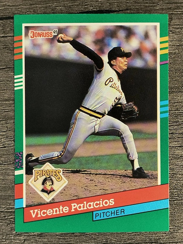 1991 Donruss #732 Vicente Palacios