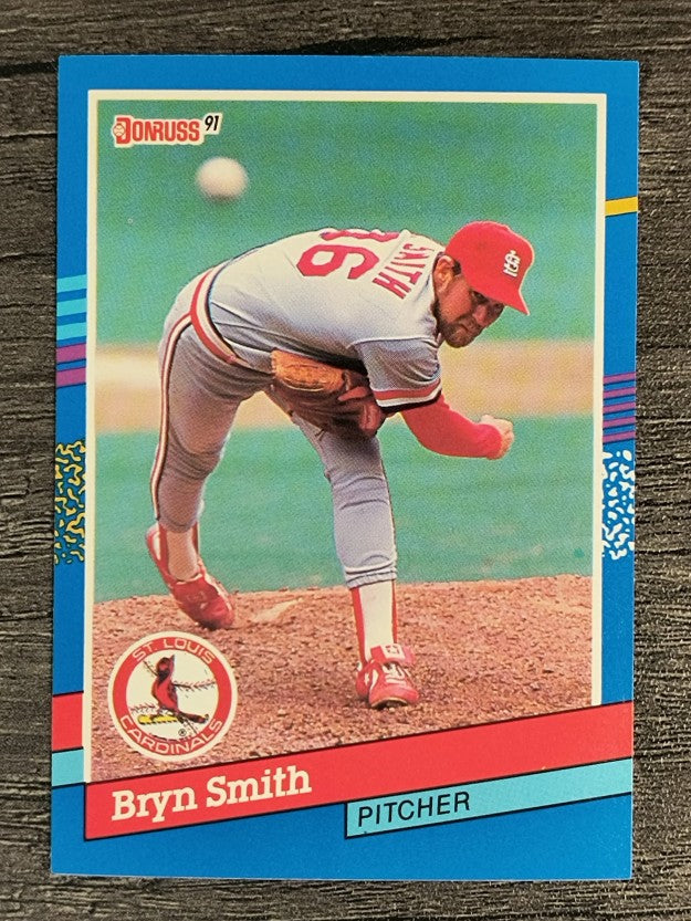 1991 Donruss #113 Bryn Smith