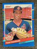 1991 Donruss #115 Tom Candiotti