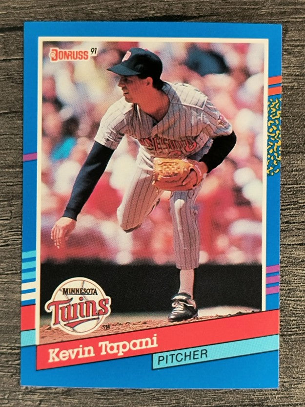 1991 Donruss #116 Kevin Tapani