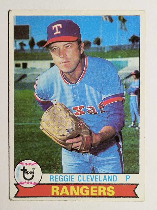 1979 Topps #209 Reggie Cleveland (VG)