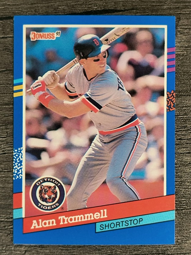 1991 Donruss #118 Alan Trammell