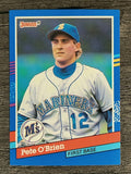 1991 Donruss #119 Pete O'Brien