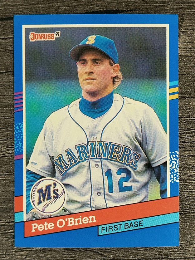 1991 Donruss #119 Pete O'Brien