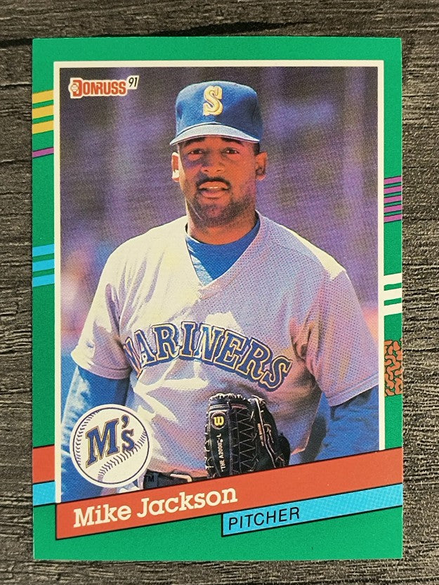 1991 Donruss #676 Mike Jackson