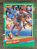 1991 Donruss #677 Wally Joyner