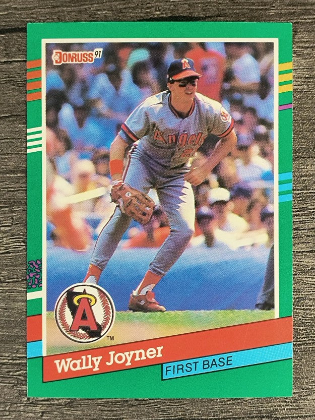 1991 Donruss #677 Wally Joyner