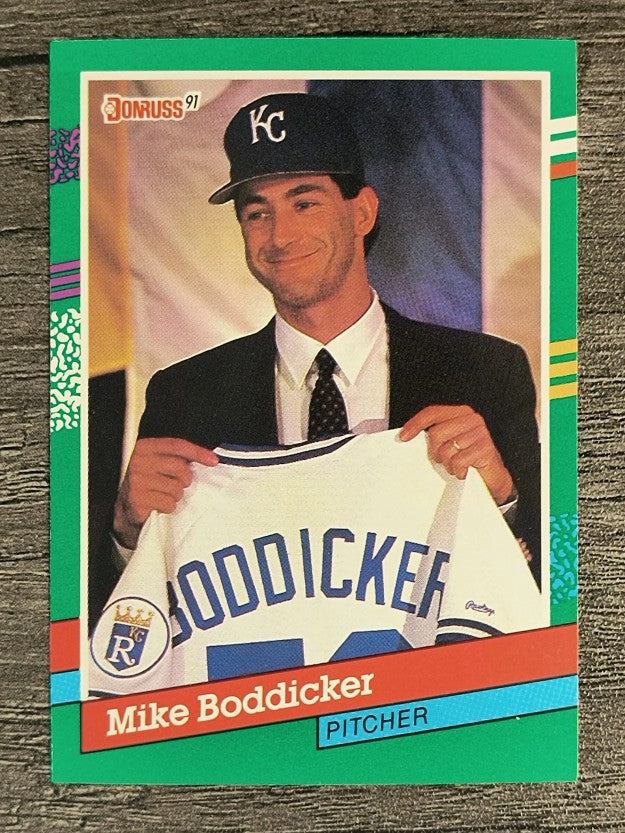 1991 Donruss #680 Mike Boddicker