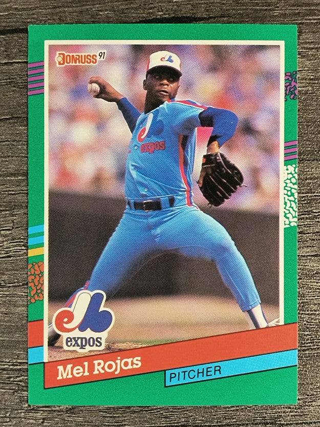 1991 Donruss #681 Mel Rojas