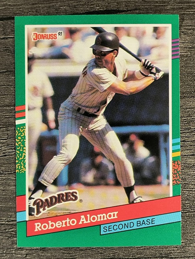 1991 Donruss #682 Roberto Alomar