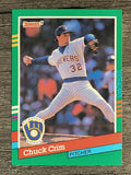 1991 Donruss #684 Chuck Crim